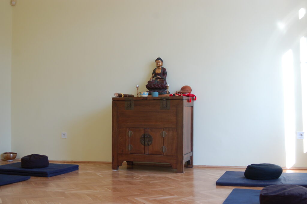 Budapesti Zen Központ - Oltár