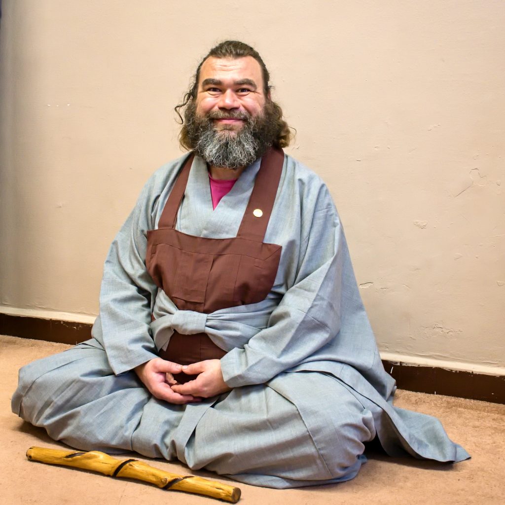 George Hazlbauer dharmamester