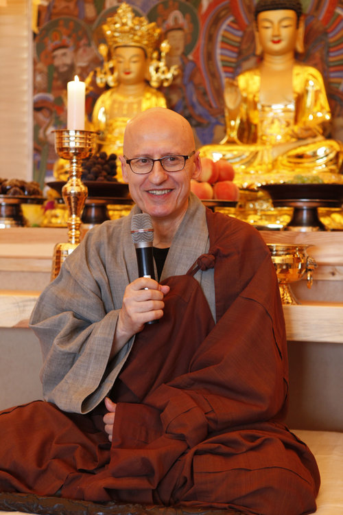 Zen Master Wu Bong