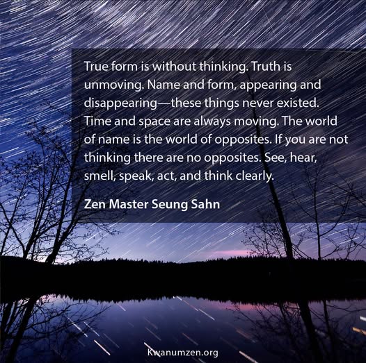 Truth is unmoving