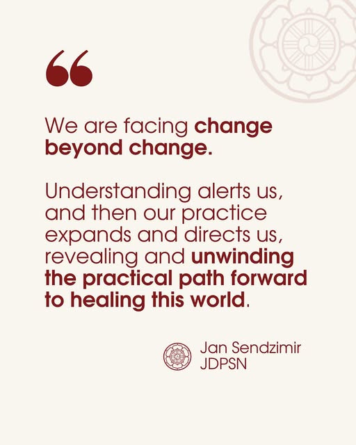 Facing Change Beyond Change
