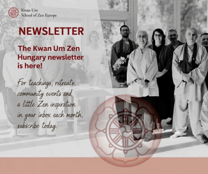 Kwan Um Zen Hungary Newsletter