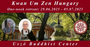 Week-long meditation retreat, USZÓ, 2025