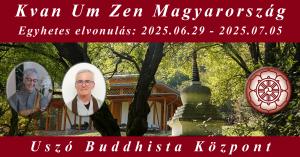 Egyhetes nyári zen elvonulás USZÓ-n, 2025