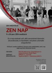 Zen nap 2026 áőrilis